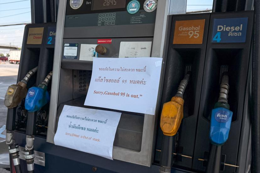 Hürmüz krizi Tayland'ı vurdu. Akaryakıt istasyonlarında satış yapılamıyor