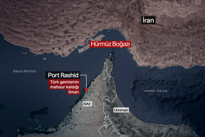 Hürmüz'de mahsur kalan geminin Türk kaptanı NTV'ye konuştu. "Etrafımızdan füzeler geçiyor"