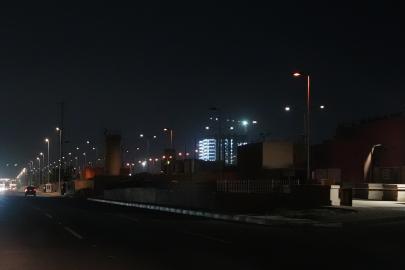 Irak'ın başkenti Bağdat'ta art arda patlama sesleri duyuldu