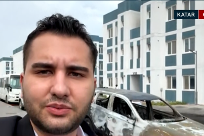 İran füzelerinin hedefi olan Katar'da mahsur kaldı. Türk vatandaş NTV'de yaşadıklarını anlattı 