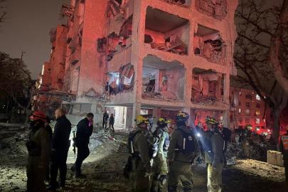 İran Savaşı 23'üncü gününde. İsrail'de iki kent vuruldu, 100'den fazla yaralı var