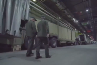 İran'ın füze ve İHA stokları yeraltı tünellerinde