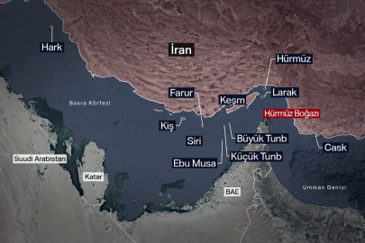 İran'ın stratejik adaları. Hürmüz Boğazı'ndaki altı ada ABD'nin radarında
