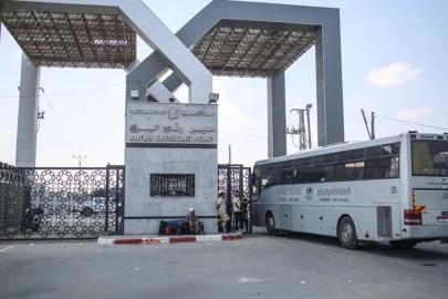 İsrail, Refah Sınır Kapısı'nı yeniden açacağını duyurdu. İran'a saldırıların ardından kapatıldı