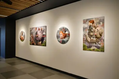 İstanbul Beylikdüzü'nde 'Zamansız Yolculuk Hikayeleri' sergileniyor