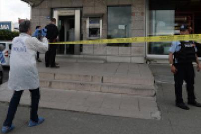 İstanbul'da banka şubesine silahlı baskın