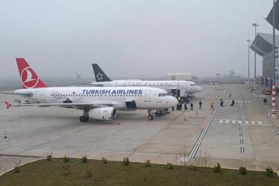 İstanbul’da hava trafiğine yağış engeli