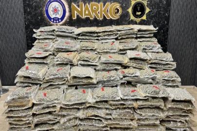 İstanbul’da uyuşturucu operasyonu: 527 kilogram madde ele geçirildi