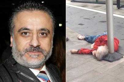 İşte Erol Köse'nin 16. kattan düştüğü yer! 3 aydır evden çıkmıyormuş