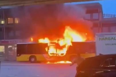 İsviçre’de otobüste yangın faciası: 6 ölü