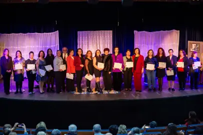 İzmir Narlıdere’de dayanışma ve sanat buluştu