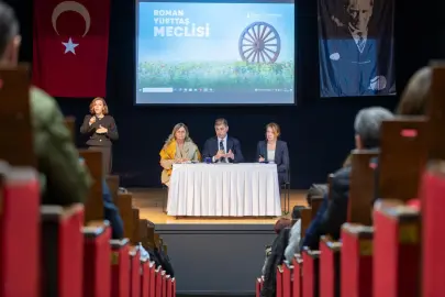 İzmir’de Roman Yurttaş Meclisi'nden ilk toplantı