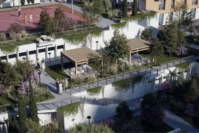 İzmir’in örnek konut projesinde temel atılıyor