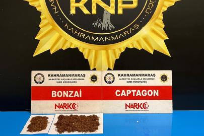 Kahramanmaraş'ta uyuşturucu operasyonu: 2 tutuklama