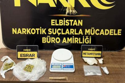 Kahramanmaraş’ta uyuşturucu operasyonu: 6 kişi tutuklandı