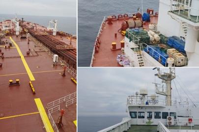 Karadeniz'deki gemide patlama | Uraloğlu: İnsansız deniz aracı ile yapıldığını değerlendiriyoruz