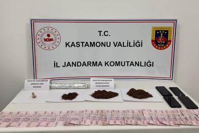 Kastamonu’da uyuşturucu operasyonu: 17 şüpheli yakalandı