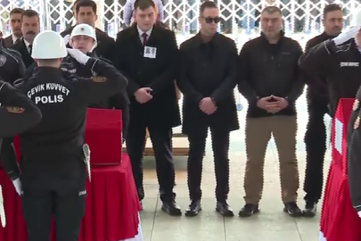 Katar'daki helikopter kazası şehitlerine veda