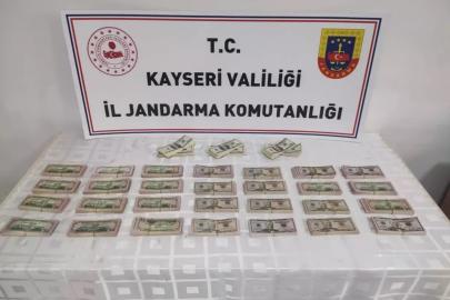 Kayseri'de sahte dolar operasyonu: 1 gözaltı