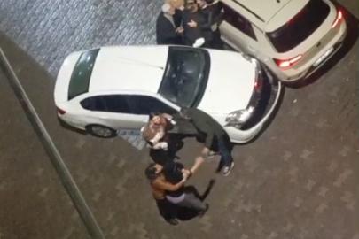 Kaza sonrası ortalık karıştı