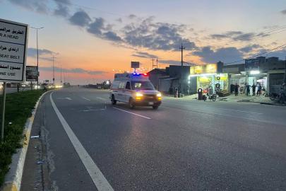 Kerkük Havalimanı'ndaki Haşdi Şabi karargahına saldırı. 3 kişi öldü, 4 yaralı