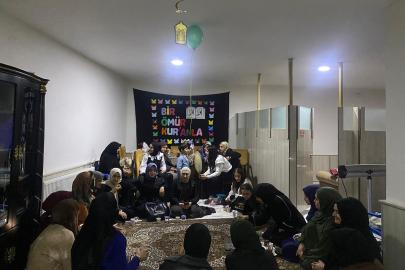 Kız öğrenci yurdunda Ramazana özel manevi programlar