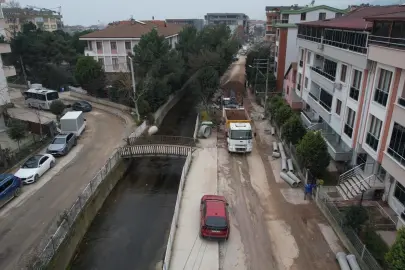 Kocaeli Körfez'de 28 sokağa Büyükşehir dokunuşu