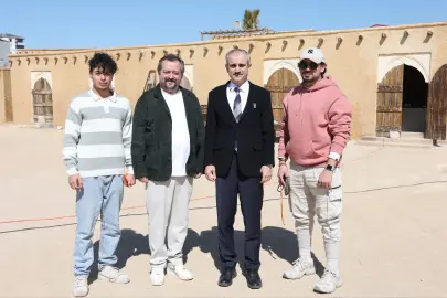 Kocaeli'de Çayırova Mekke Film Platosu’na uluslararası ilgi