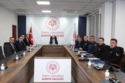 Konya’da yatırımlar masaya yatırıldı