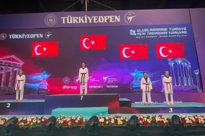 Konyalı sporcu Melek Su’dan uluslararası turnuvada bronz madalya