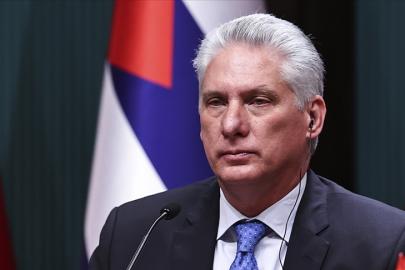 Küba Devlet Başkanı Diaz-Canel: "ABD ile görüşüyoruz" 