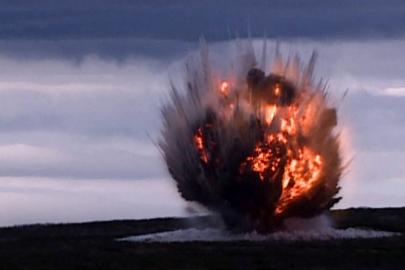 Kuzey Kore’den nükleer rest. Füzeler yağmaya devam edecek