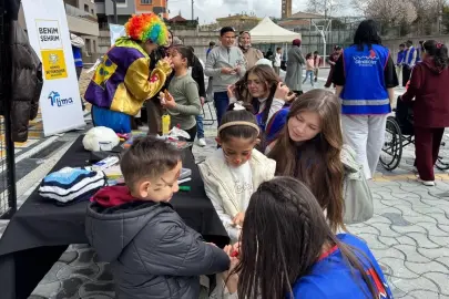 LİMAN Gönüllüleri Filistinli çocuklara bayram sevinci yaşattı