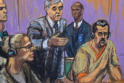 Maduro ve eşi ikinci kez hakim karşısında