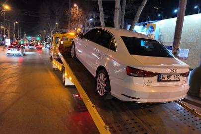 Makas pahalıya patladı: 90 bin lira ceza, ehliyete el konuldu