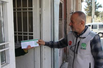 Mardin Umut Kervanı'ndan ihtiyaç sahibi ailelere nakdi yardım