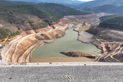 Mart yağışları Bursa barajlarına can suyu oldu