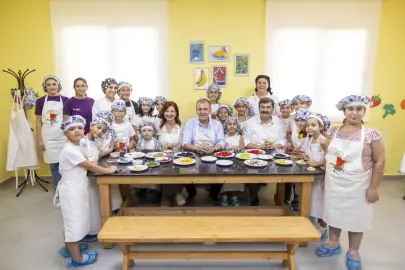 Mersin Büyükşehir’den çocuklara eşit yaşam fırsatı