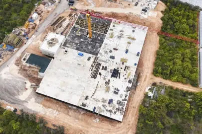 Mersin Mezitli’de içmesuyu şebeke projesi hızla ilerliyor