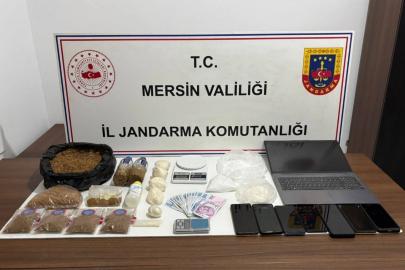 Mersin’de uyuşturucu satıcılarına operasyon: 4 tutuklama