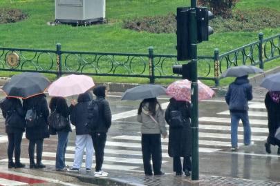 Meteoroloji uyarısı sonrasında Bursa'da sağanak etkili oldu