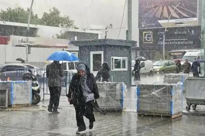 Meteorolojiden kuvvetli yağış, rüzgâr ve çığ tehlikesi uyarısı