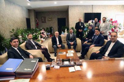 MHP İl Başkanı Yurdagül’den, Şehir Hastanesi başhekimliğine ziyaret