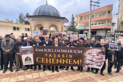 Midyat’ta ABD ve işgal rejimi saldırıları tel'in edildi