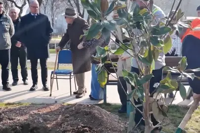 Mudanya Güzelyalı'da doğa dostu Emin Amca 'geleceğe nefes' oldu