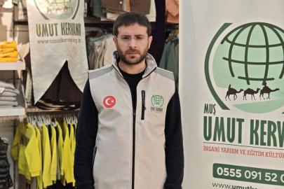 Muş Umut Kervanı Ramazan ayında da yardım faaliyetlerine devam ediyor