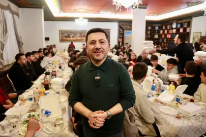 Nevşehir Belediyesi makamı sahur sofrası oldu
