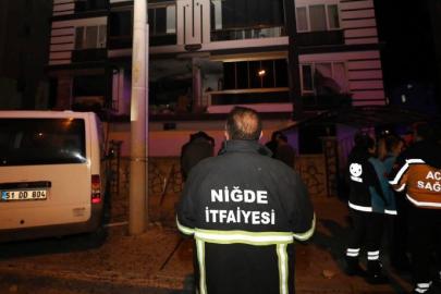 Niğde'de doğal gaz patlamasında yaralı sayısı 16'ya yükseldi