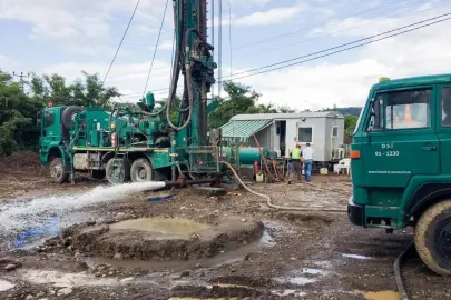 Ordu’da kırsal mahallelere içme suyu için sondaj çalışmaları hızlandı