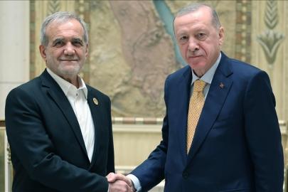 Pezeşkiyan'dan Erdoğan'a: "Kararlı tutumu takdire şayandır"